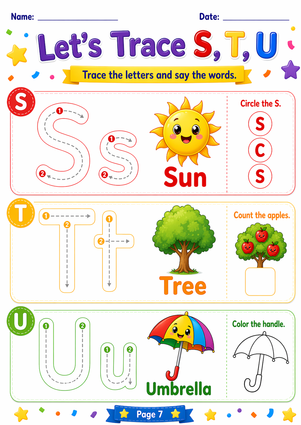 ABC Fun Workbook for Kids Ages 4–6 — Trace, Learn & Play with Letters A to Z