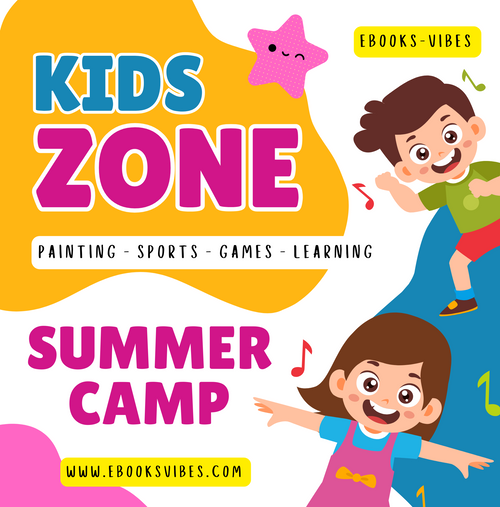 Keep Your Kids Busy This Summer! Printable "Summer Camp" PDF BOOK