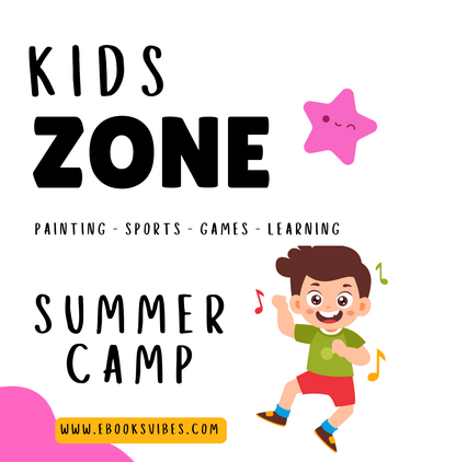 Keep Your Kids Busy This Summer! Printable "Summer Camp" PDF BOOK