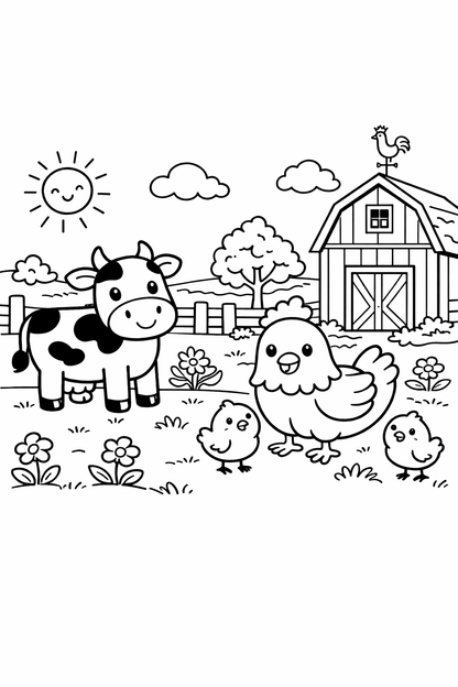 My Big Coloring Book