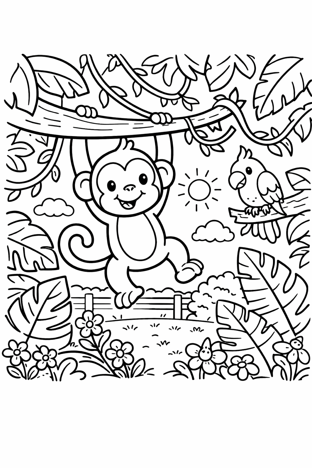 My Big Coloring Book