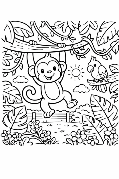 My Big Coloring Book
