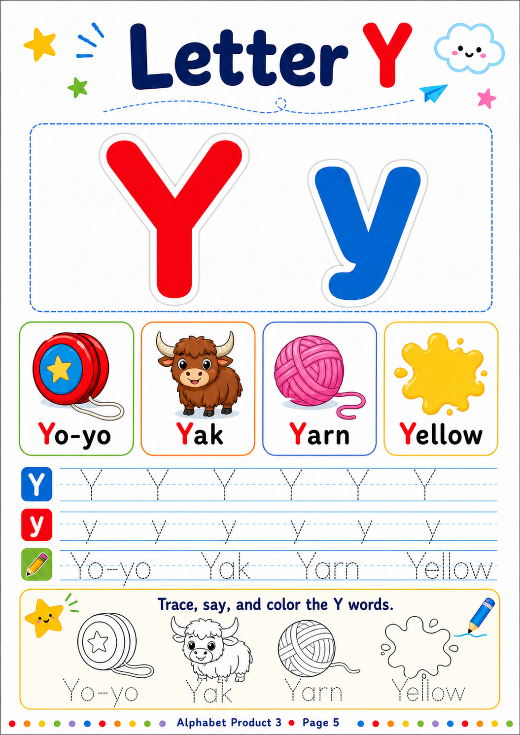 Ultimate Kids Learning Bundle – 350+ Printable Activity Pages