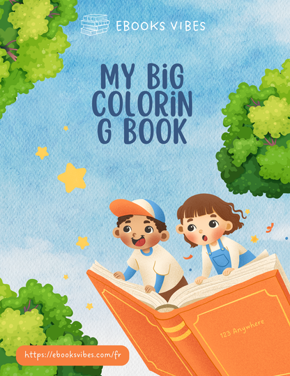 My Big Coloring Book